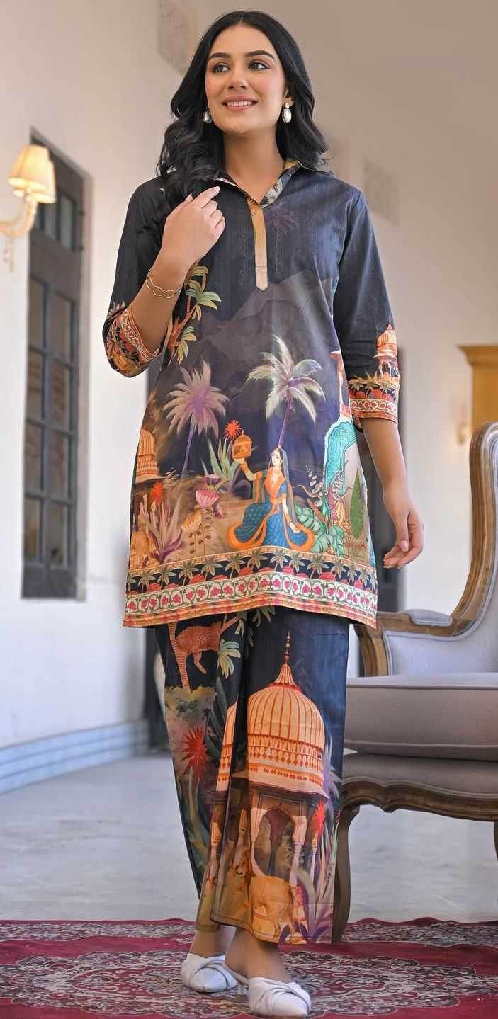 Soft Cotton Designer Kurti - MYLUXURY LANE ENTERPRISE
